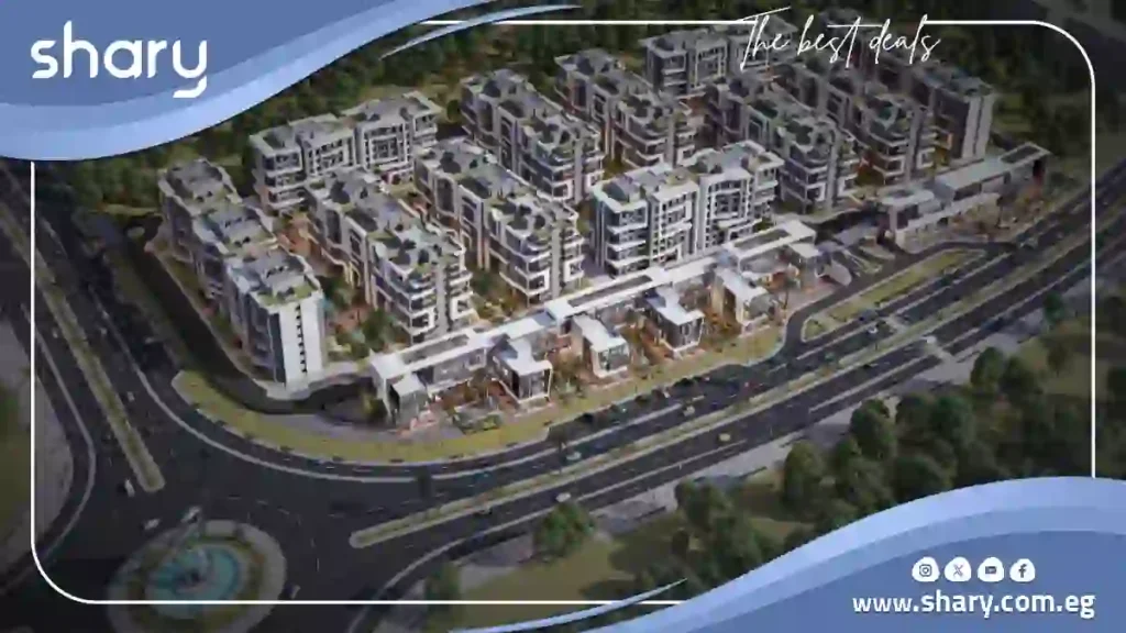 A three-bedroom apartment for sale in Kardia New Capital Compound with an area of 147 sqm.