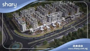 A three-bedroom apartment for sale in Kardia New Capital Compound with an area of 147 sqm.