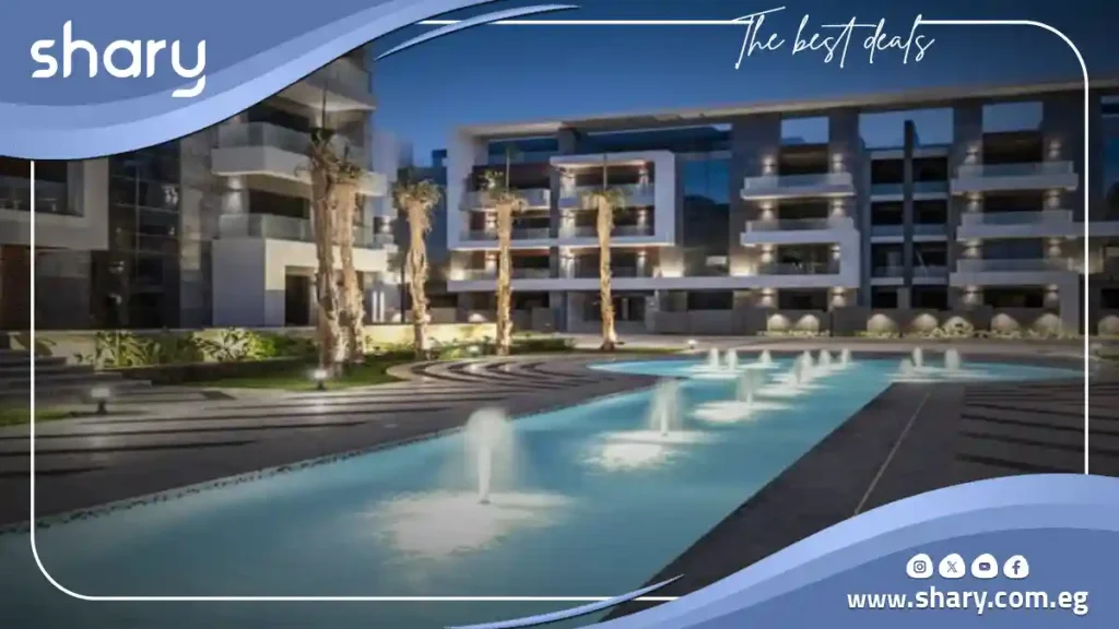 Apartment for sale in La Vista City Residence Compound, New Cairo