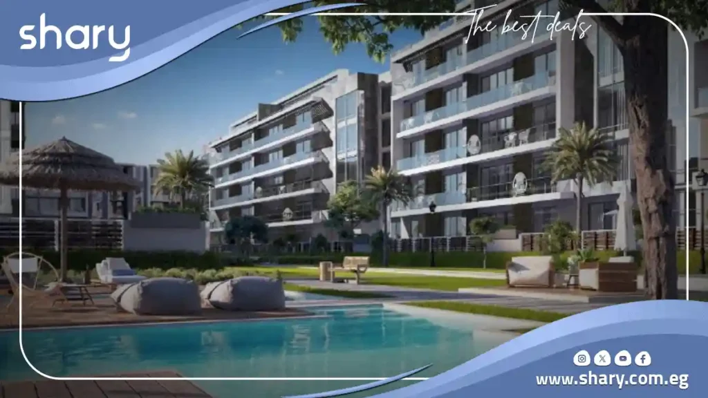Apartment for sale in La Vista City Residence, New Cairo, 3 bedrooms