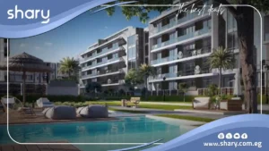 Apartment for sale in La Vista City Residence, New Cairo, 3 bedrooms
