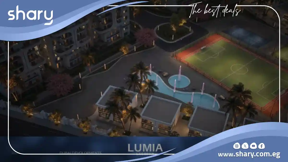 Lumia Lagoons New Capital Compound