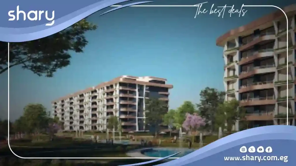 Midtown Condo New Capital Compound