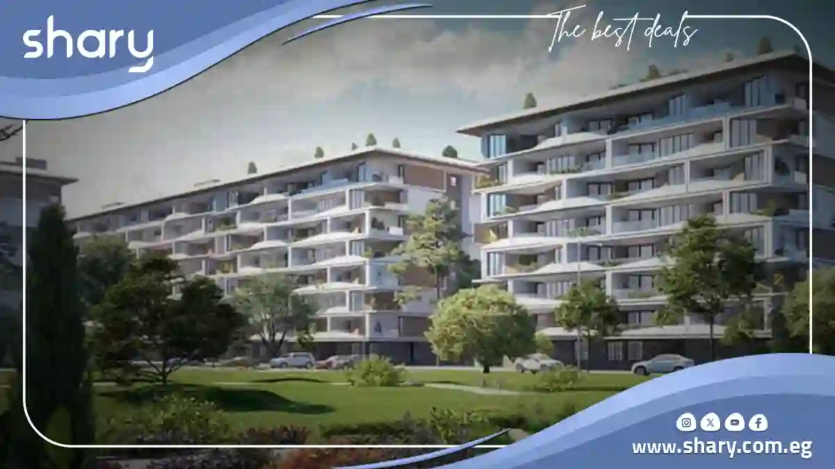 Townhouse for Sale in Midtown Sky New Capital Compound – 350 sqm