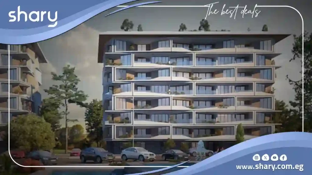 Upper Floor Apartment for Sale in Midtown Sky New Capital Compound – 140 sqm