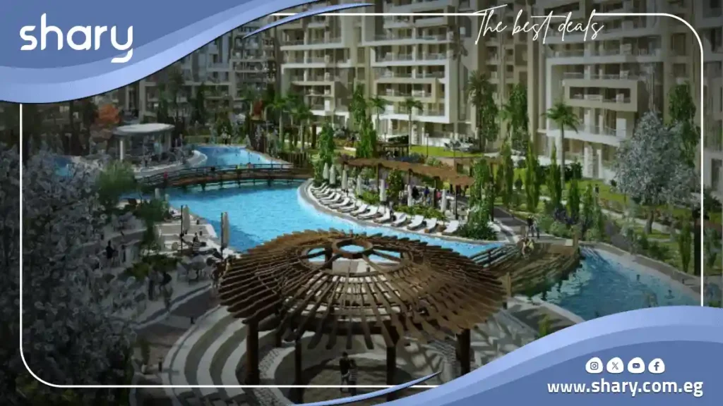 Apartment for sale in Moraya, New Administrative Capital, with an area of ​​214 square meters