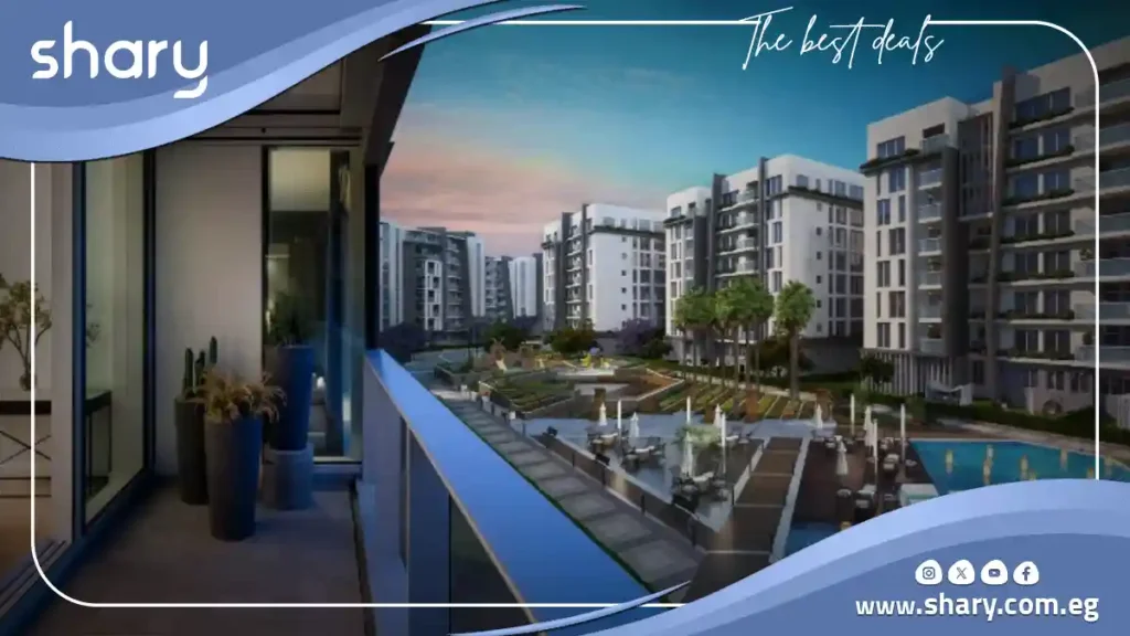 Apartment for sale inside Pukka Compound in the New Administrative Capital, area 147 square meters