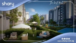 Apartment for sale inside Pukka Compound, New Administrative Capital, area 106 square meters