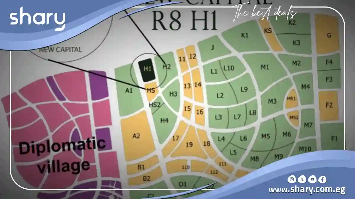 Ramatan New Capital Compound | Prices and details 2025 1 Ramatan Capital