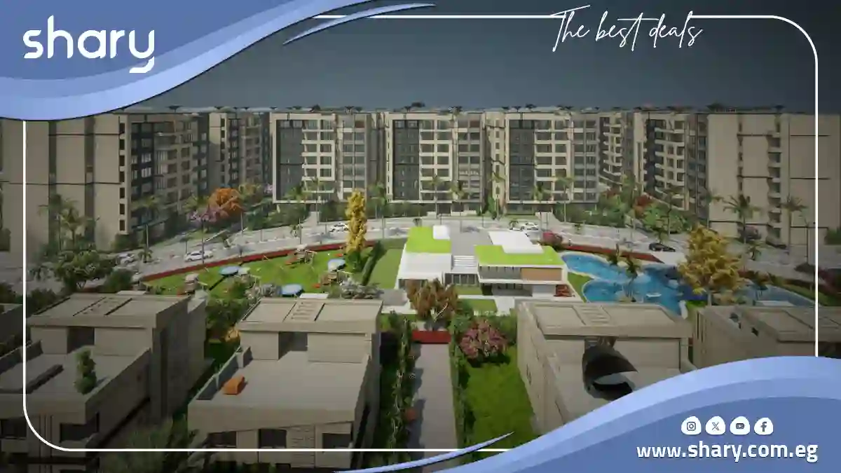 Ramatan New Capital Compound | Prices and details 2025 4 Ramatan Compound New Capital