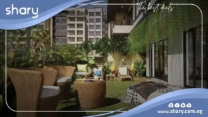 Hotel apartment for sale in Ramatan New Capital with an area of 160 sqm