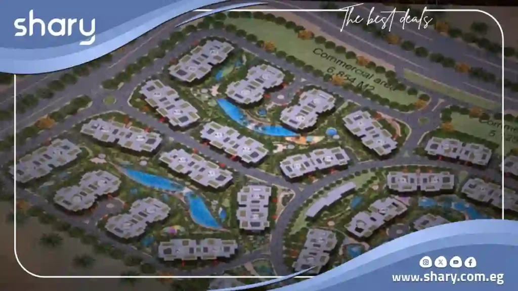 Apartment for sale in Ravie New Capital Compound with an area of 150 sqm