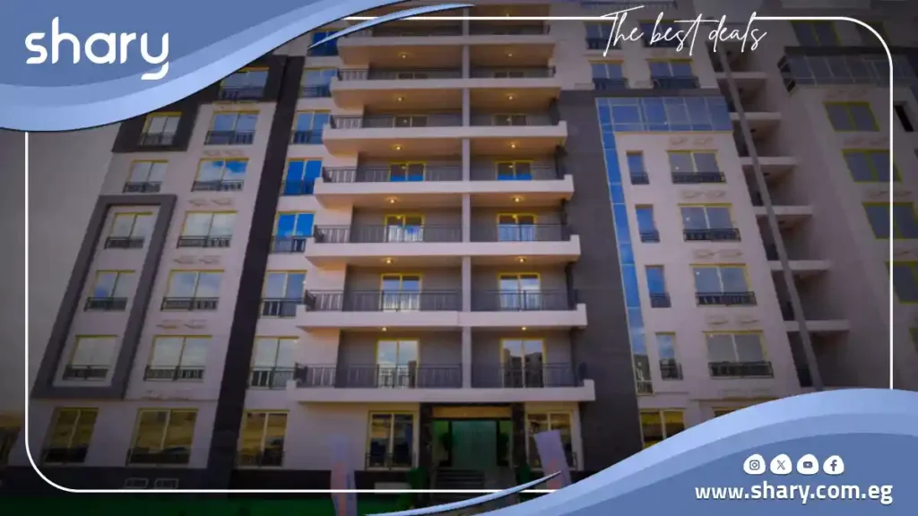 Apartment for sale in Town Gate Compound, New Administrative Capital, with an area of ​​187 square meters