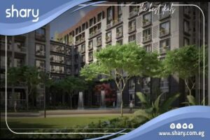 Apartment for sale in Park Lane Compound New Capital area 50 square meters