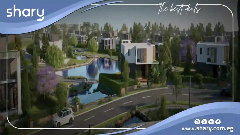 Villa for Sale in IL Bosco New Capital Compound – 500 m²