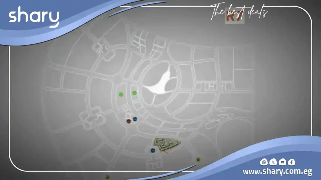 Town Gate New Capital Compound
