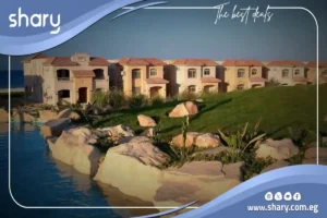 Chalet for sale in Telal Village North Coast area 135 square meters