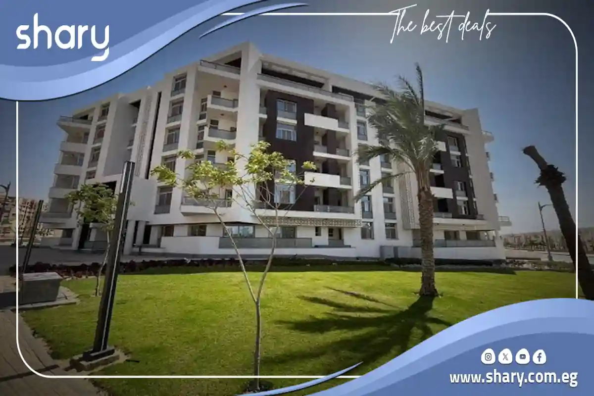 كمبوند المقصد بارك العاصمة الإدارية Al Maqsad Park بمقدم 5% 3 المقصد بارك سيتي إيدج العقارية