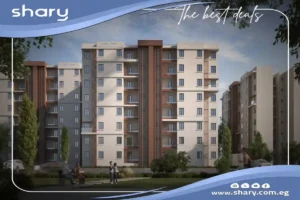 Chalet for sale in T Residence New Alamein area 120 square meters