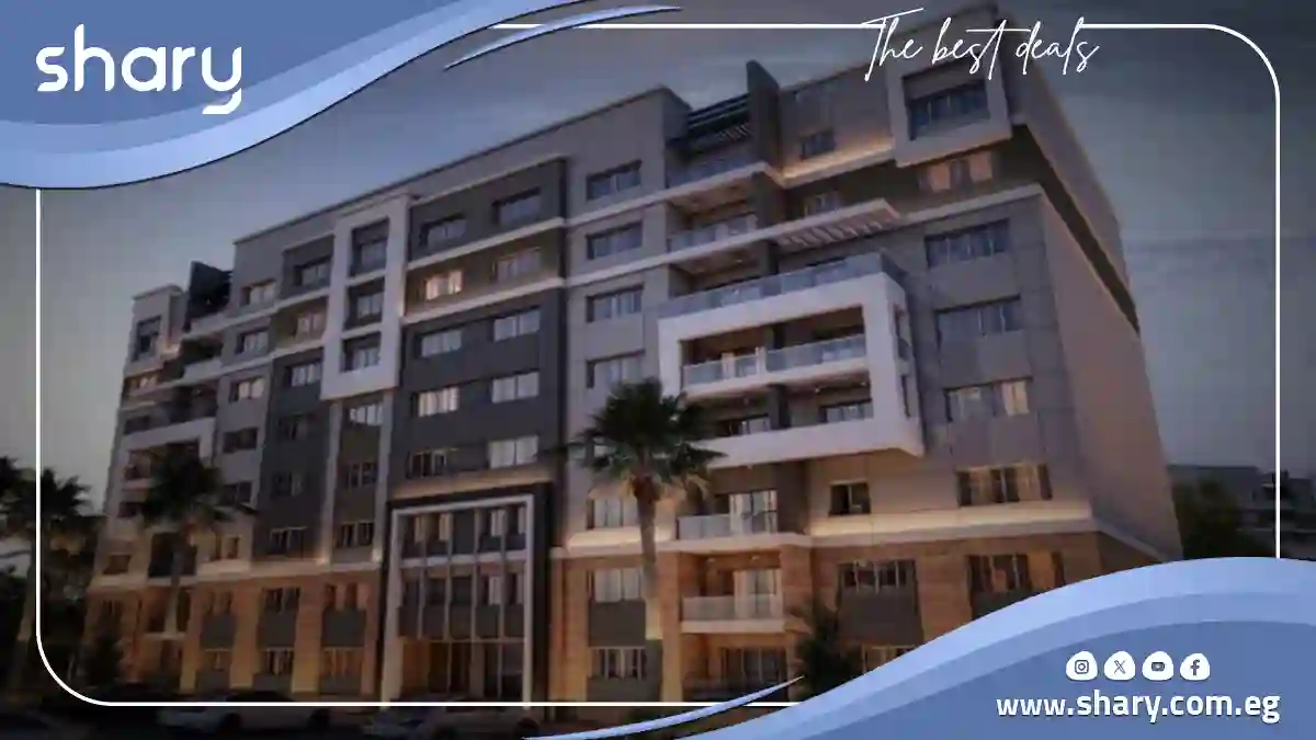 كمبوند بلو فيرت العاصمة الادارية Bleu Vert New Capital 2025