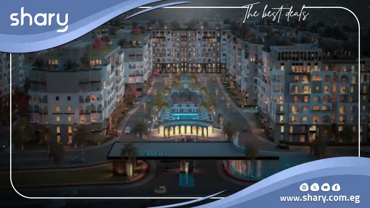 كمبوند بوتانيكا العاصمة الإدارية Botanica New Capital أسعار
