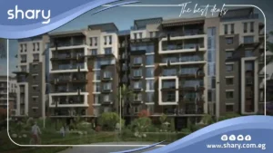 شقة للبيع  داخل تاون جيت العاصمة الإدارية بمساحة 245 متر مربع