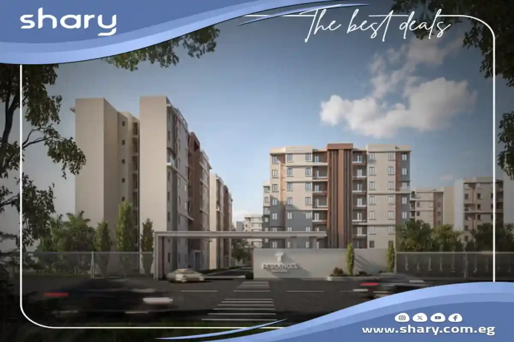 Chalet for sale in T Residence El Alamein project, area 130 square meters