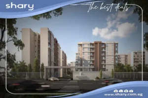 Chalet for sale in T Residence El Alamein project, area 130 square meters