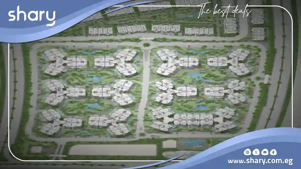 كمبوند ذا ايلاند العاصمة الإدارية The Islands New Capital