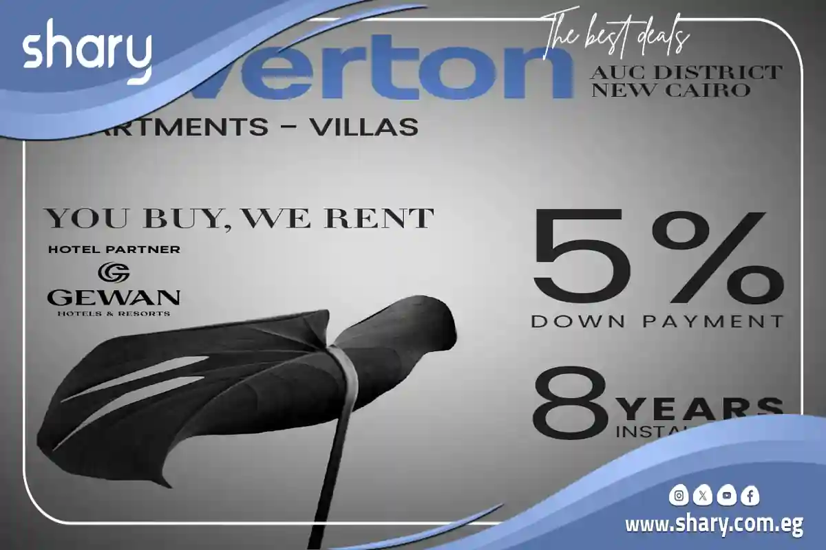 Riverton New Cairo Compound by Mercon Developments 2025