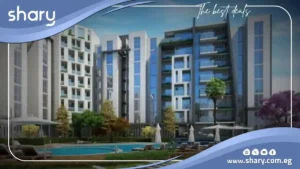 شقة للبيع داخل كمبوند بوكا بالعاصمة الإدارية الجديدة مساحة 147 متر مربع