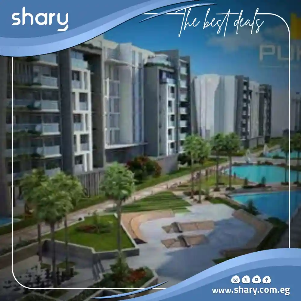 بنتهاوس للبيع داخل مشروع بوكا العاصمة الإدارية مساحة 274 متر مربع