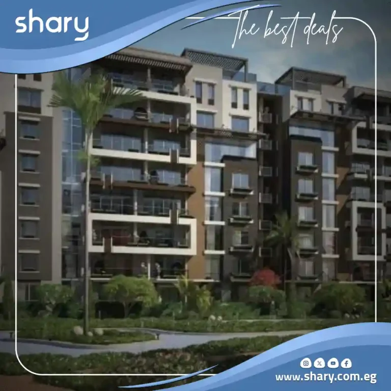 كمبوند تاون جيت العاصمة الإدارية