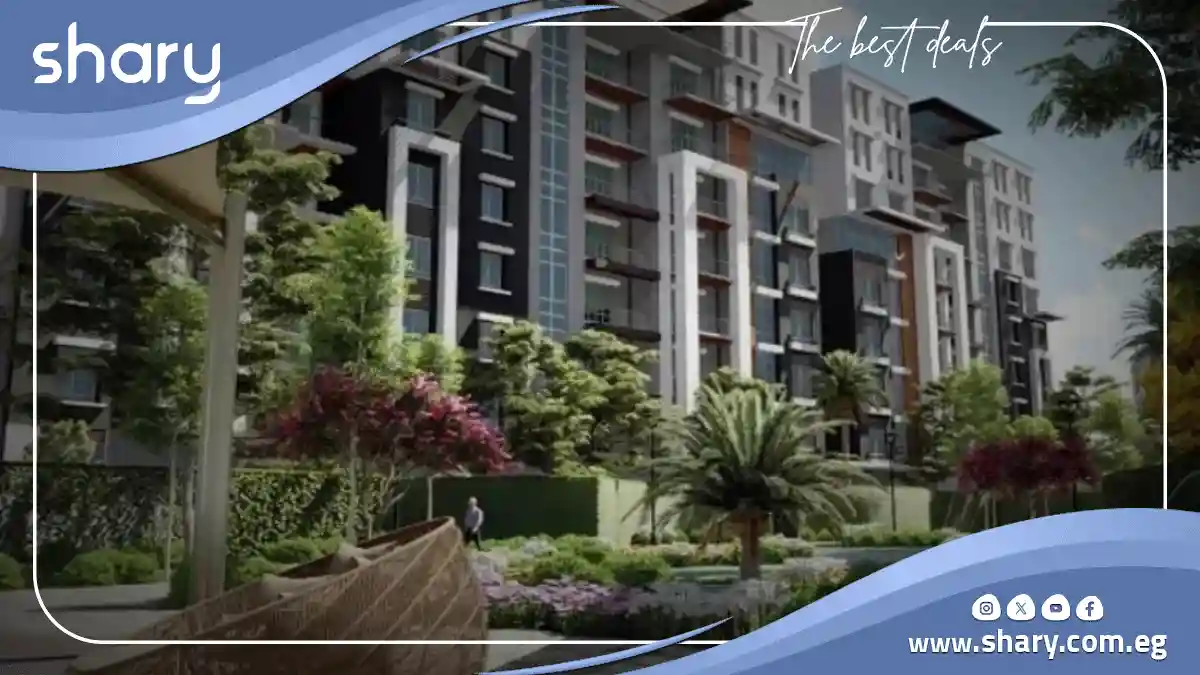 كمبوند تاون جيت العاصمة الإدارية Town gate أسعار 2025