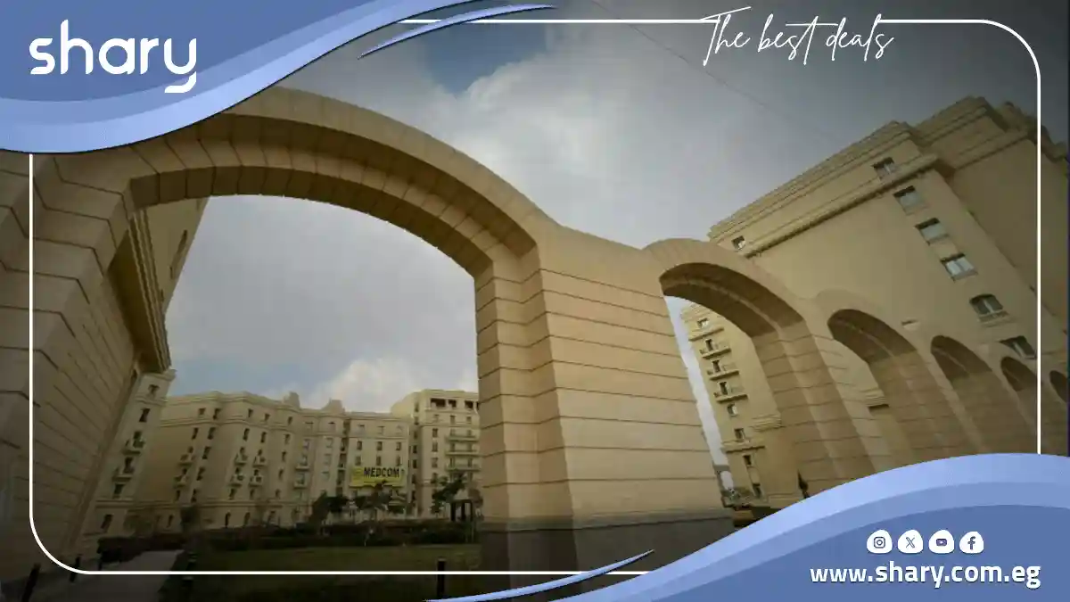 كمبوند جاردن سيتي العاصمة الإدارية Compound Garden City