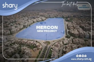 شقة للبيع في كمبوند ريفرتون التجمع الخامس مساحة 51 متر مربع