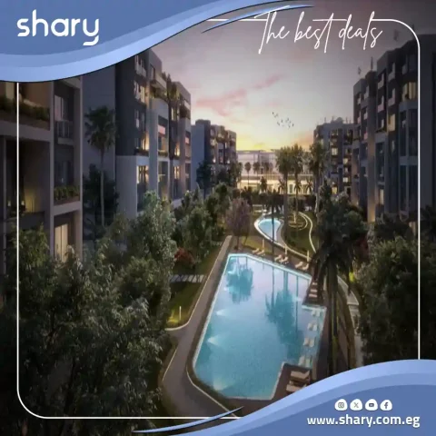 كمبوند ريزيدنس 8 العاصمة الإدارية Residence 8 Compound New Capital شركة سكاي أبو ظبي للتطوير العقاري