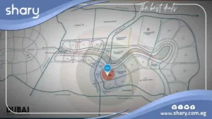 شقة للبيع في كمبوند لوميا العاصمة الإدارية مساحة 195 متر