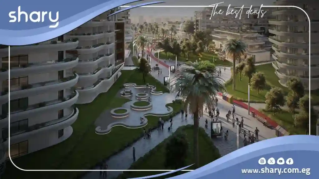 Duplex for sale in Boardwalk Project, 210 sqm.