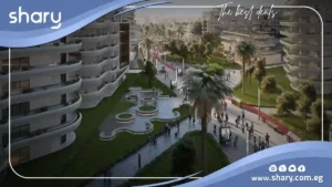 Duplex for sale in Boardwalk Project, 210 sqm.