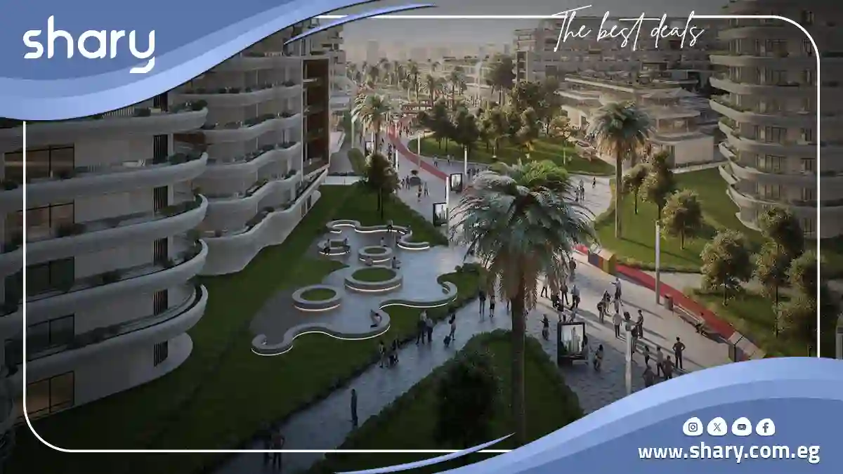 كمبوند بورد ووك العاصمة الإدارية Boardwalk | أسعار 2025