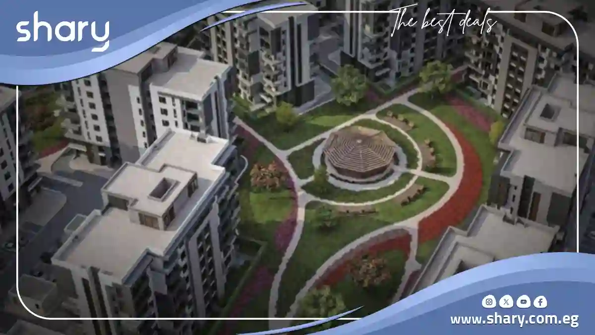 كمبوند بلو فيرت العاصمة الادارية Bleu Vert New Capital 2025