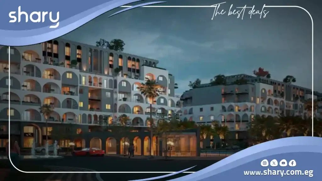 شقة للبيع داخل بوتانيكا في العاصمة الإدارية الجديدة بمساحة 120 متر مربع