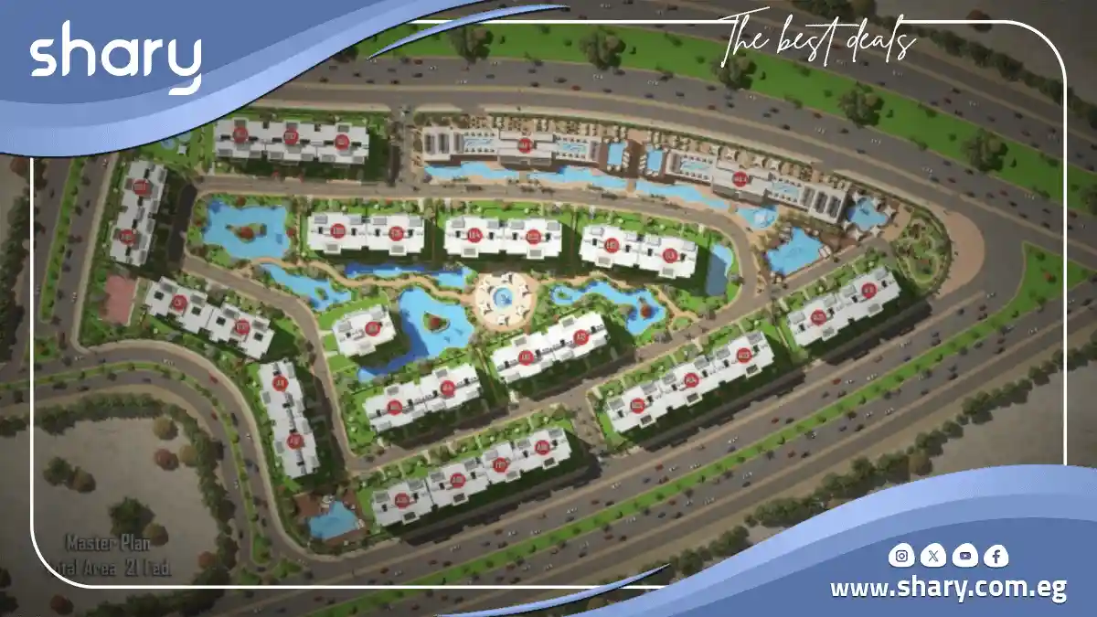 كمبوند تاون جيت العاصمة الإدارية Town gate أسعار 2025