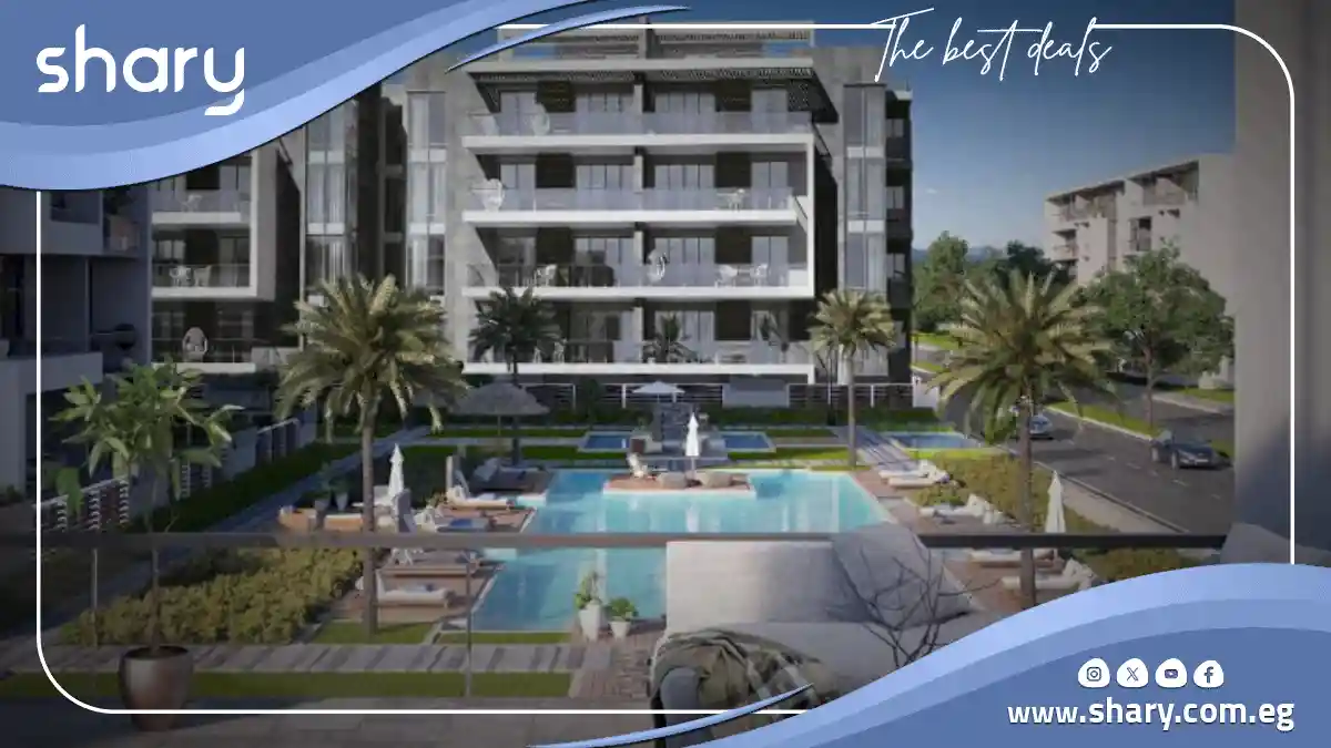 لافيستا سيتي ريزيدنس التجمع الخامس Lavista City Residence