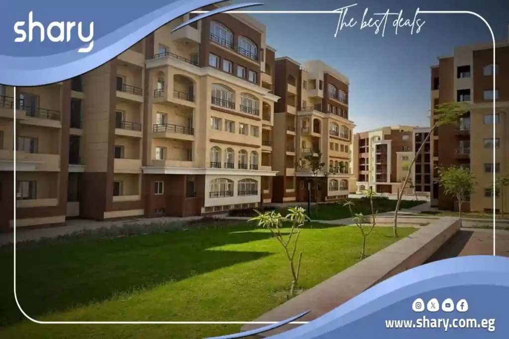 Apartment For Sale In Al Maqsad Park New Capital 120 Sqm