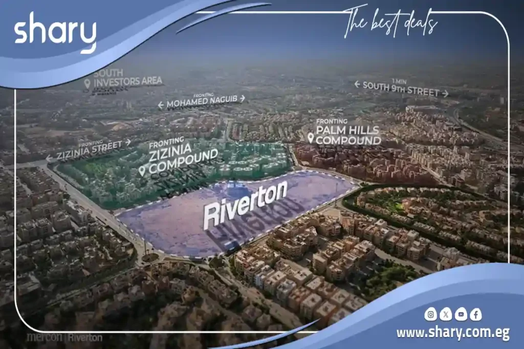 Riverton New Cairo Compound by Mercon Developments 2025