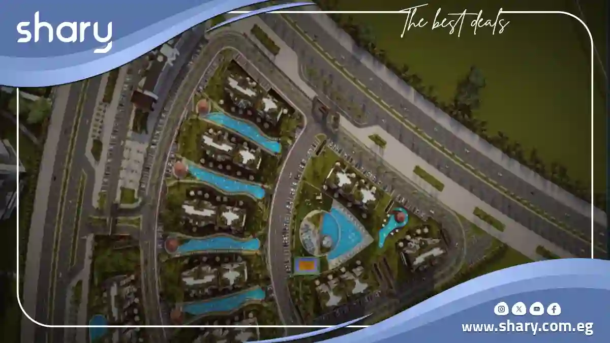 كمبوند مينوركا العاصمة الإدارية Menorca New Capital مقدم 10%