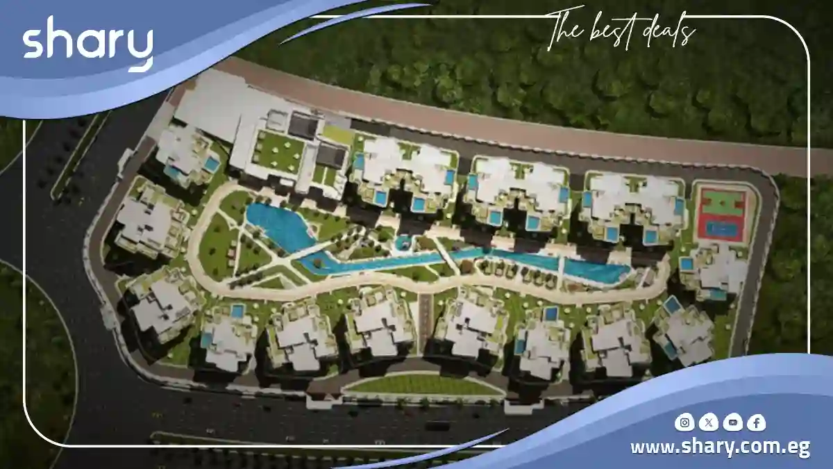 كمبوند سيرانو العاصمة الإدارية Serrano New Capital مقدم 10% 1 مشروع سيرانو