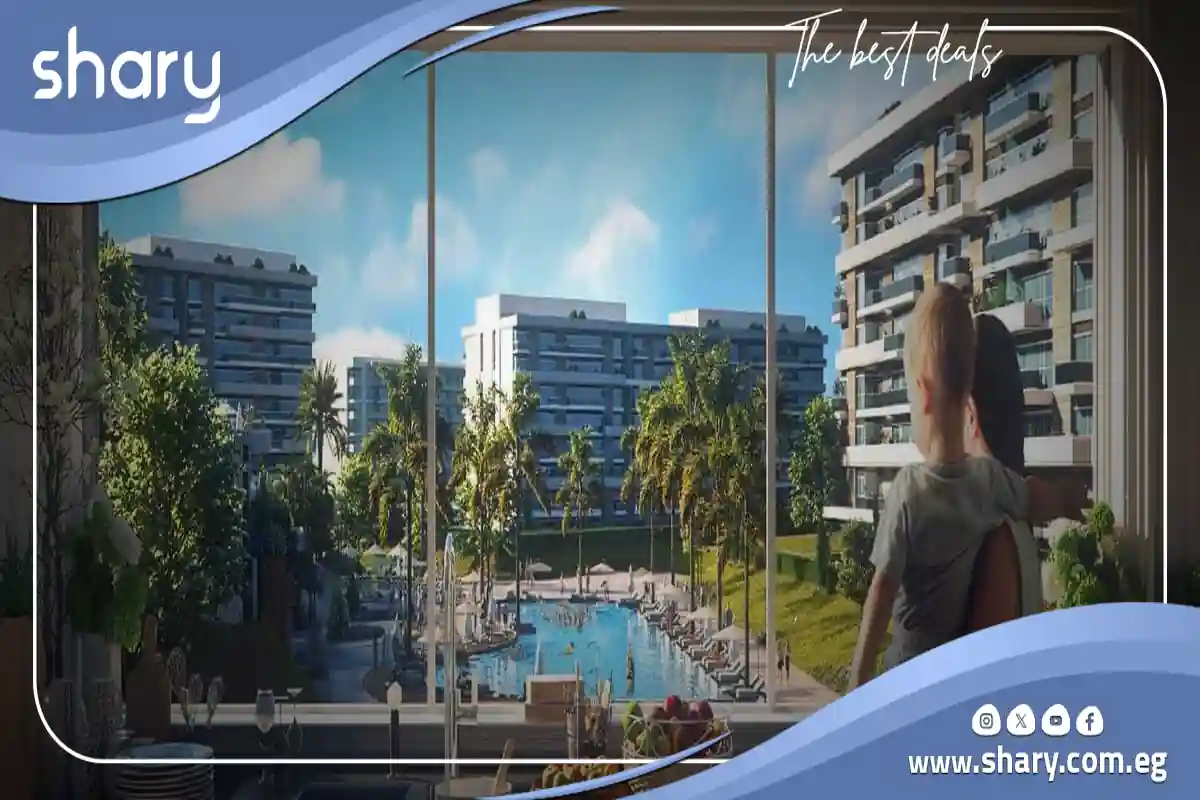 كمبوند سيناريو العاصمة الادارية Scenario New Capital مقدم 10% 7 سيناريو كمبوند